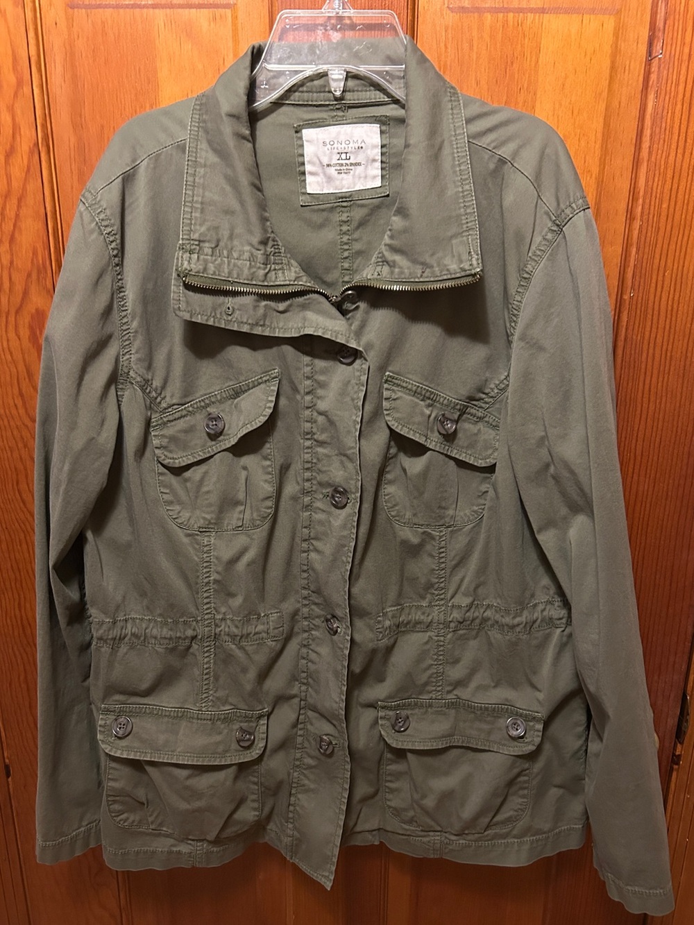 Sonoma Green Utility Jacket XL